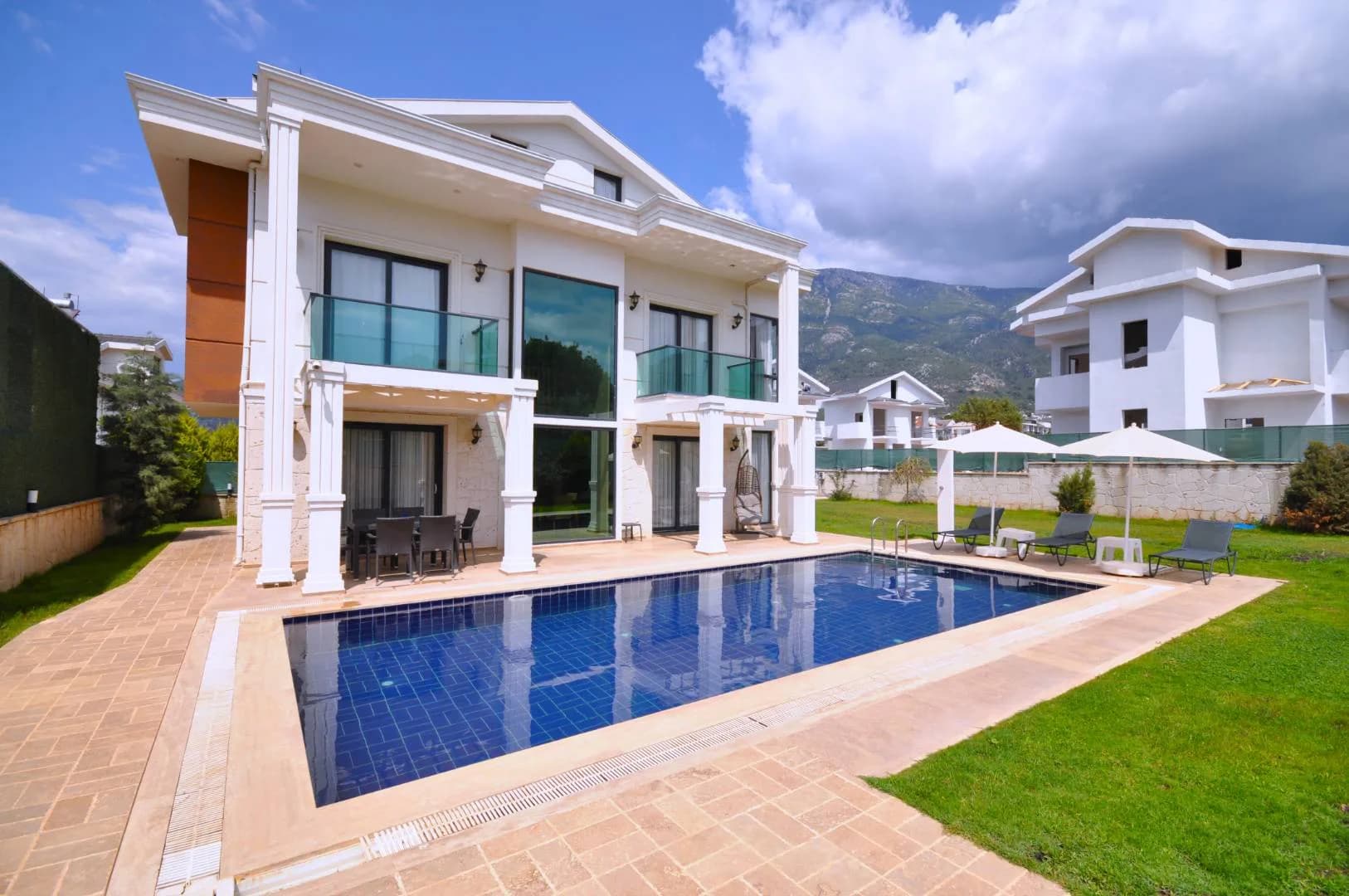 Fethiye Ölüdeniz'de Sakin Konumda, Özel Havuzlu, Lüks Villa görsel 1
