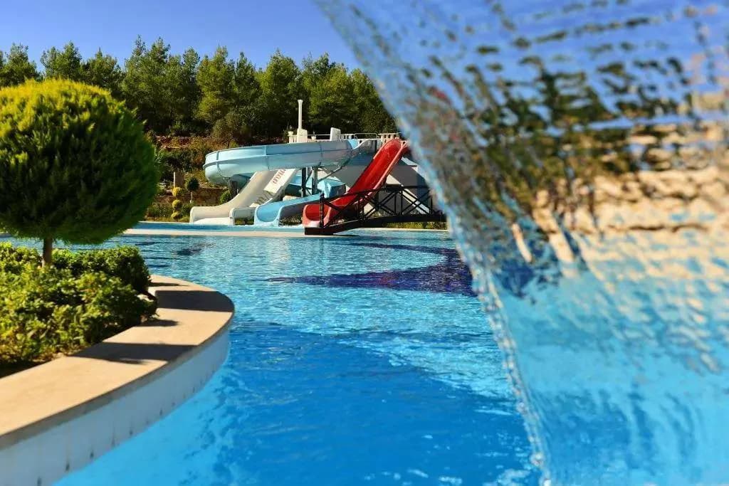 Alanya İncekum'da Site İçerisinde, Ortak Havuzlu, Bahçeli Villa görsel 3