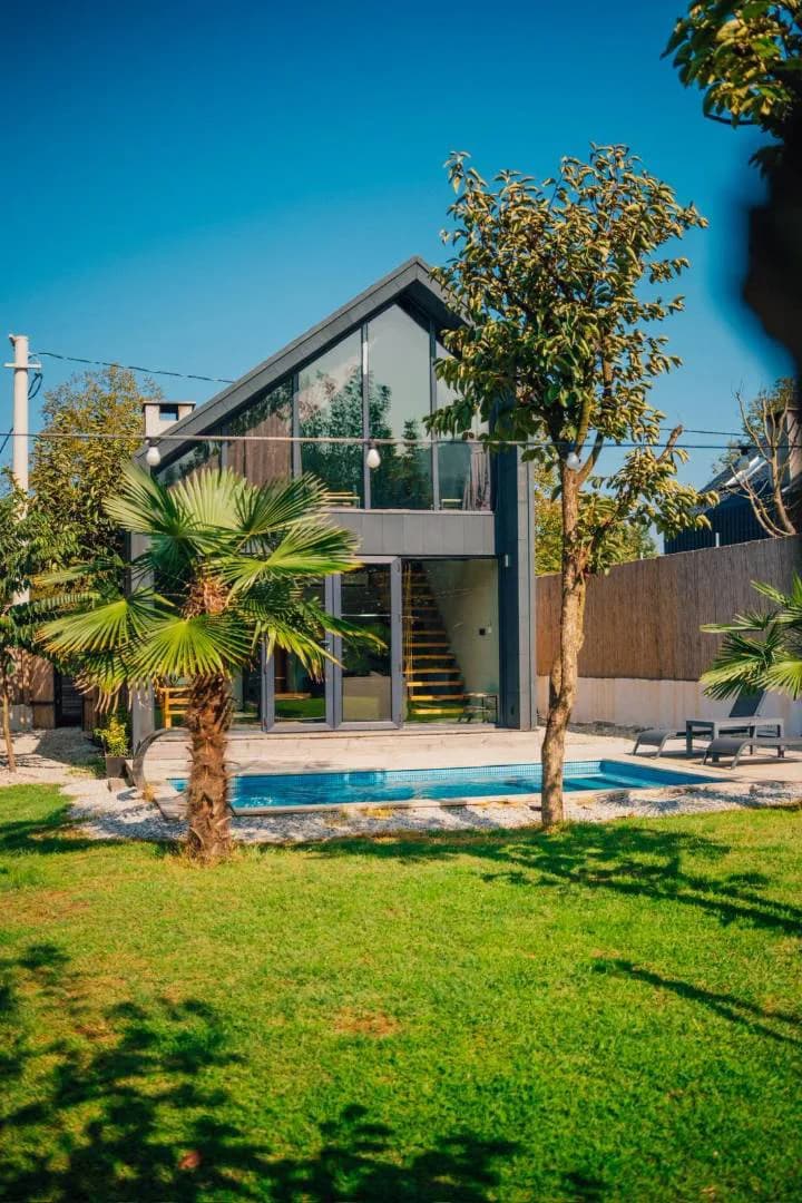 Sapanca Kurtköy'de Doğa İle İç İçe, Özel Havuzlu, Ferah Bungalov görsel 2