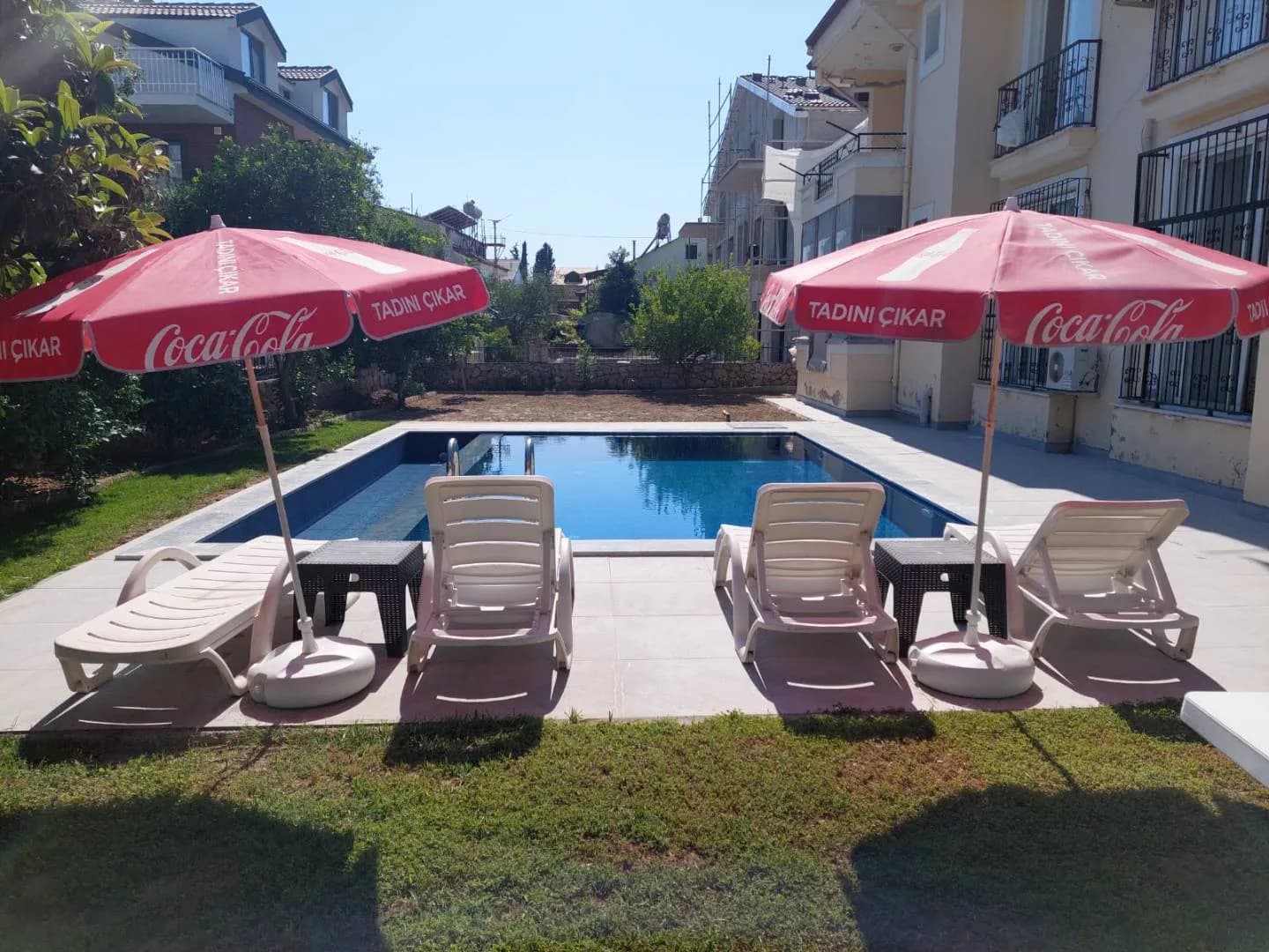 Fethiye Babataşı'nda Merkezi Konumda, Ortak Havuzlu, 1+1 Suit görsel 2