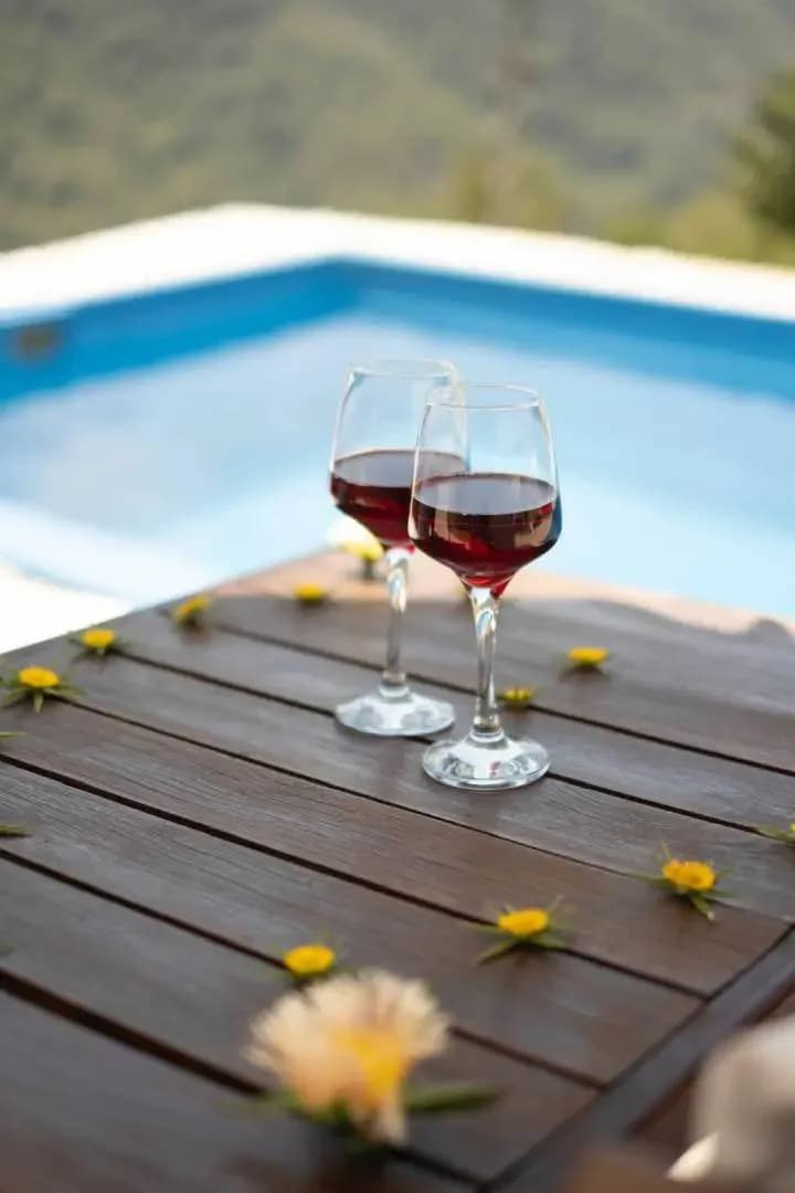Fethiye Faralya'da Doğa İçerisinde, Özel Havuzlu, Konforlu Glamping görsel 3