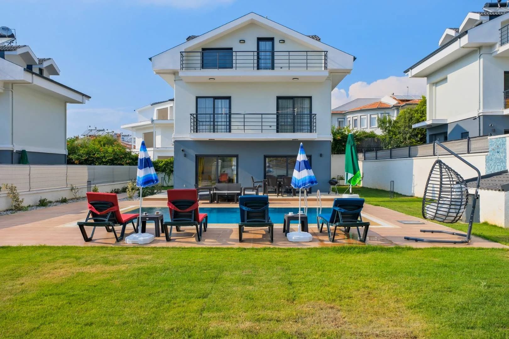 Fethiye Ovacık'ta Merkezi Konumda, Özel Havuzlu, Kiralık Villa görsel 2
