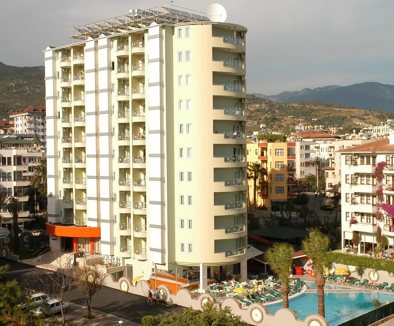 Alanya Güllerpınarı'nda Aquaparklı Tesis İçerisinde, 1+1 Suit görsel 1