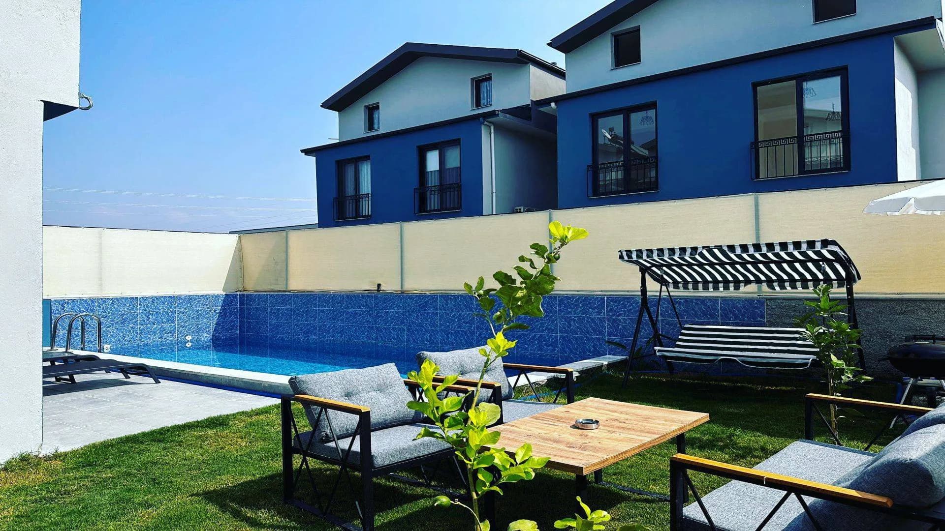 Fethiye Karaçulha'da Sakin Konumda, Özel Havuzlu, Konforlu Villa görsel 2