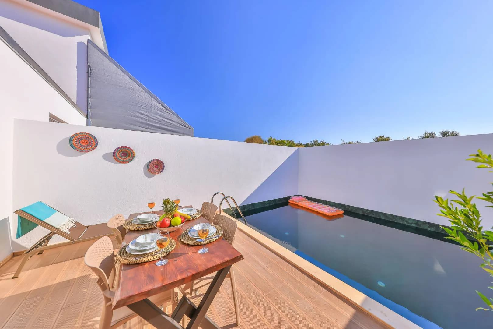 Kaş Andifli'de Muhteşem Manzaralı, Özel Havuzlu, Konforlu Villa görsel 2
