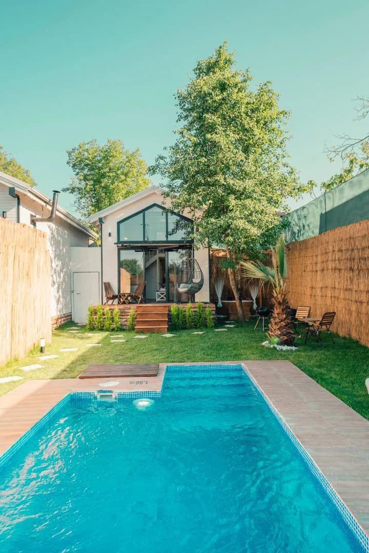 Sapanca Kırkpınar'da Doğa İle İç İçe, Özel Havuzlu, Kiralık Bungalov görsel 3