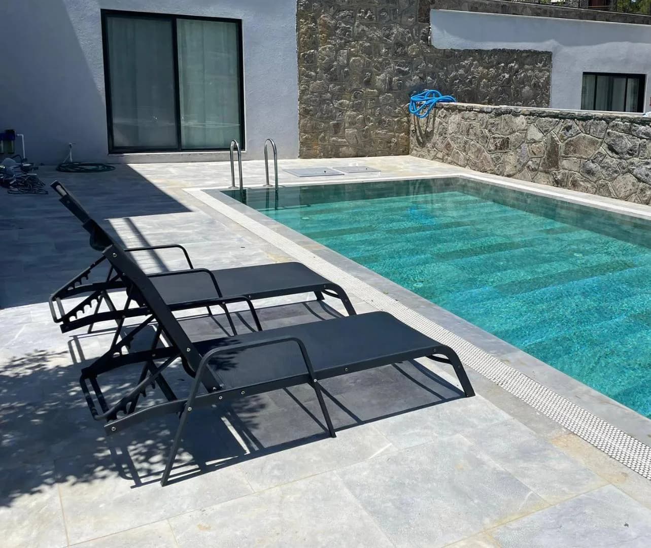 Bodrum Çiftlik'te Özel Havuzlu, Geniş Bahçeli, Konforlu Villa görsel 3