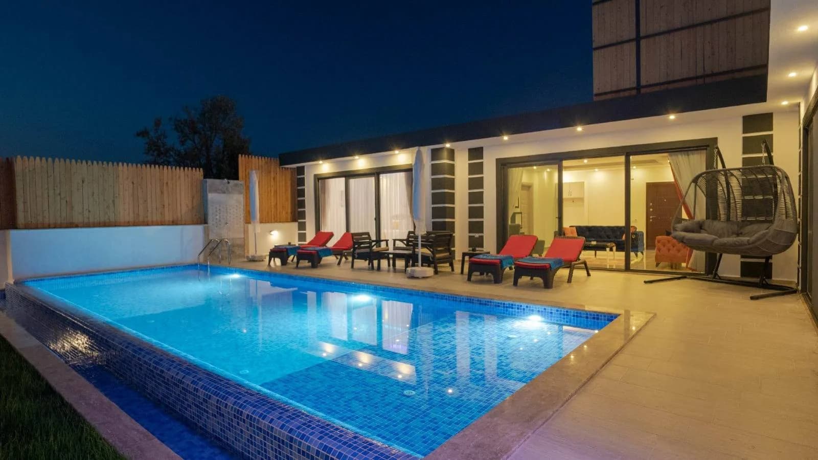 Kaş Patara'da Mükemmel Konumda, Özel Havuzlu, Modern Tasarımlı Villa görsel 2