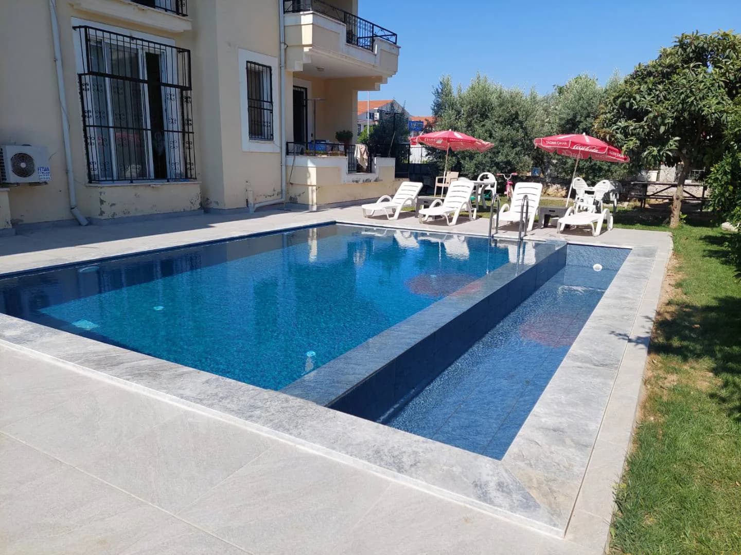 Fethiye Babataşı'nda Merkezi Konumda, Ortak Havuzlu, 1+1 Tatil Evi görsel 2