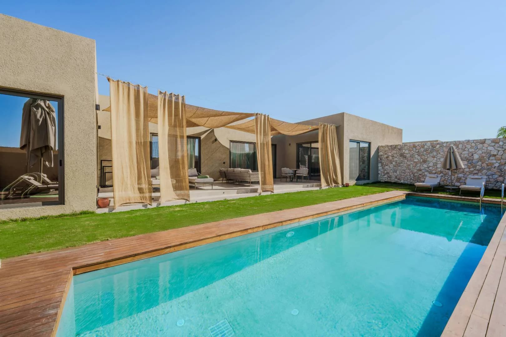 Fethiye Kargı'da Çekirdek Ailelere Uygun, Özel Havuzlu, Lüks Villa görsel 2