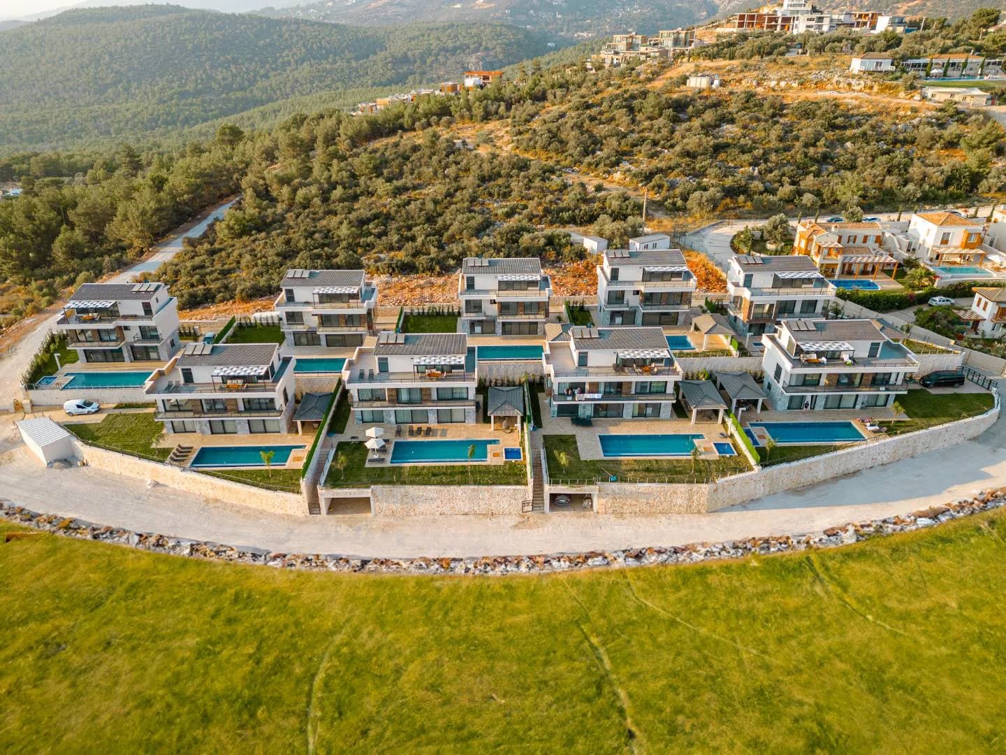 Kaş Kalkan'da Aileler İçin Uygun, Özel Havuzlu, Lüks Tatil Villası görsel 2
