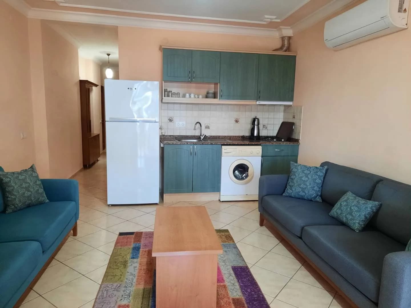 Muğla Bodrum'da Merkezi Konumda, Ortak Havuzlu, Konforlu Ev görsel 2