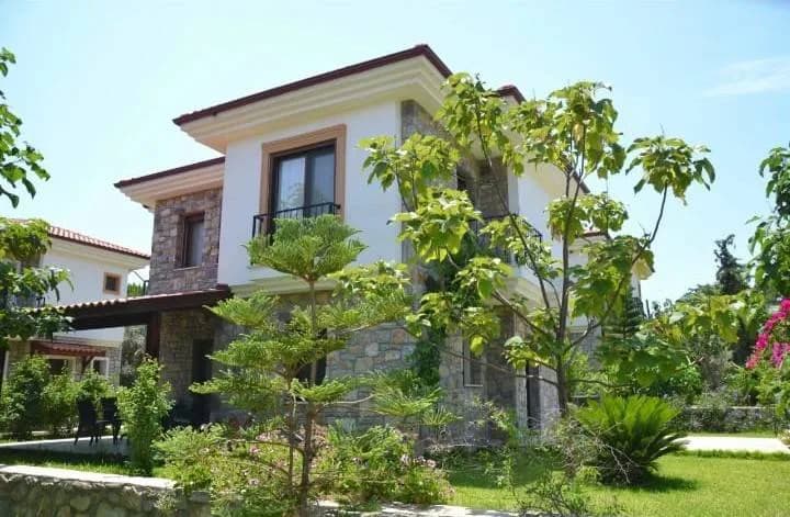 Datça Emecik'te Denize Yakın Mesafede, Bahçeli, Kiralık Villa görsel 3
