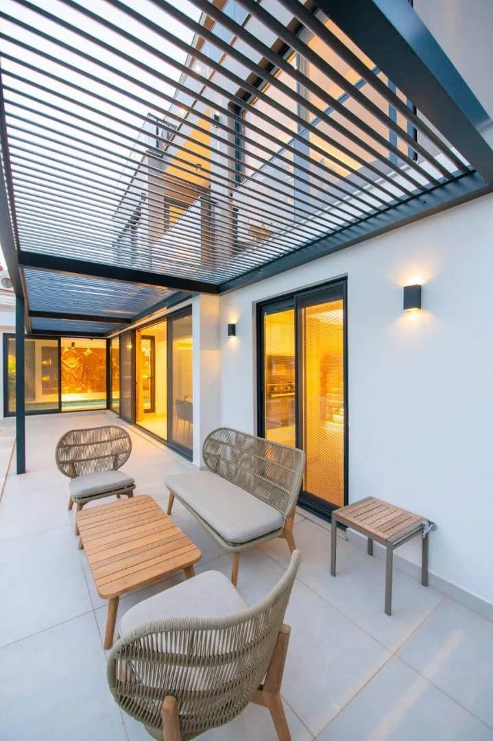 Fethiye Ölüdeniz'de Doğa İçerisinde, Özel Havuzlu, 6 Kişilik Villa görsel 3