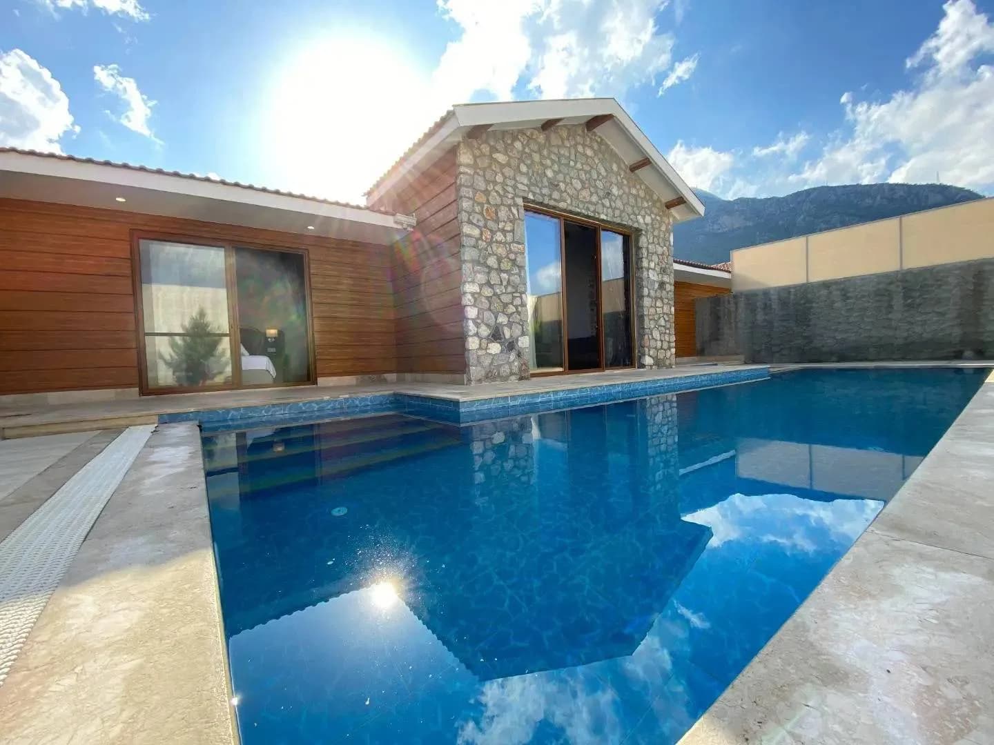 Fethiye Ölüdeniz'de Doğayla Baş Başa, Özel Havuzlu, Kiralık Villa görsel 2