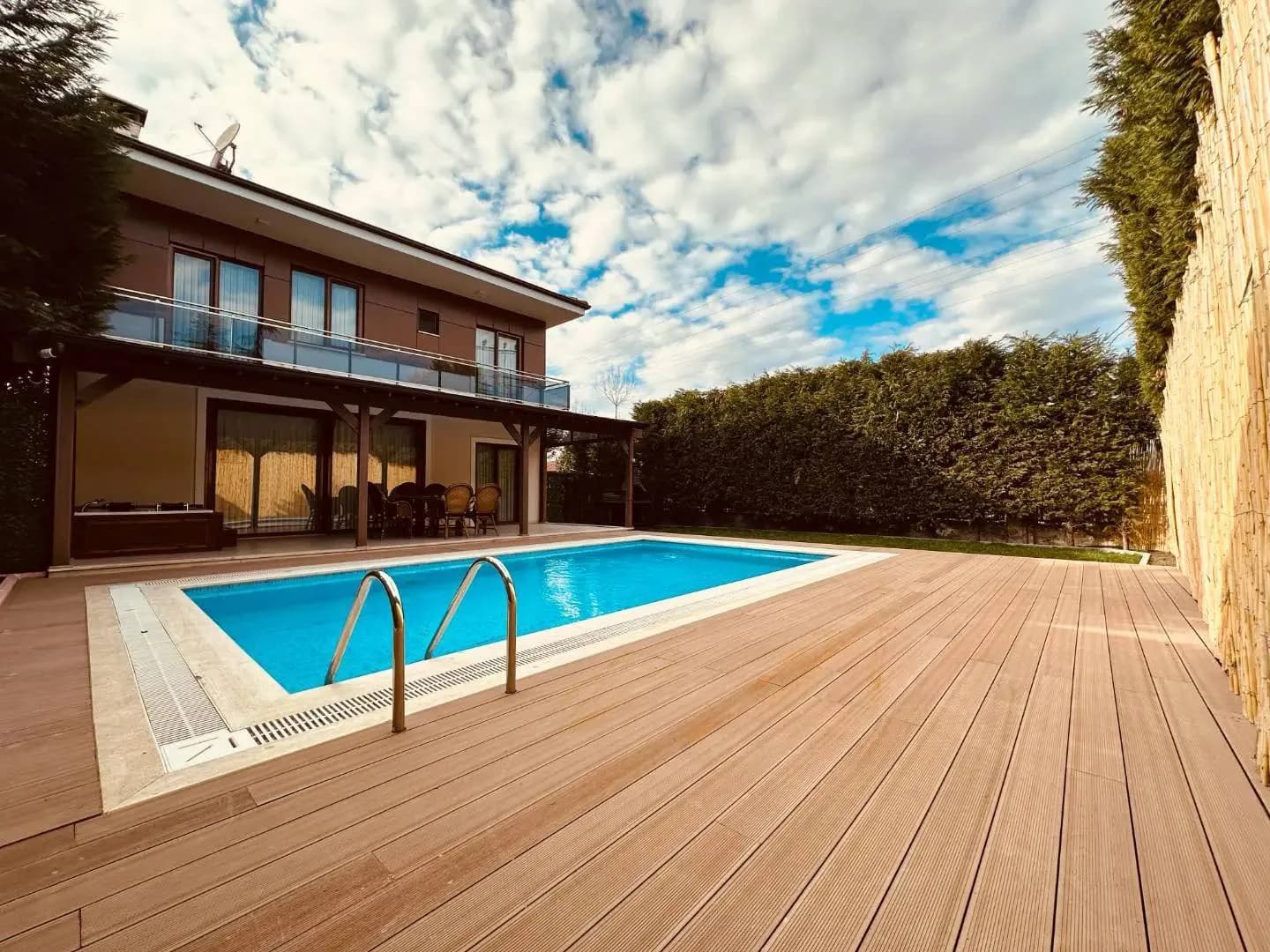Sapanca Kırkpınar'da Muhteşem Doğada, Isıtmalı Özel Havuzlu, Kiralık Villa görsel 3