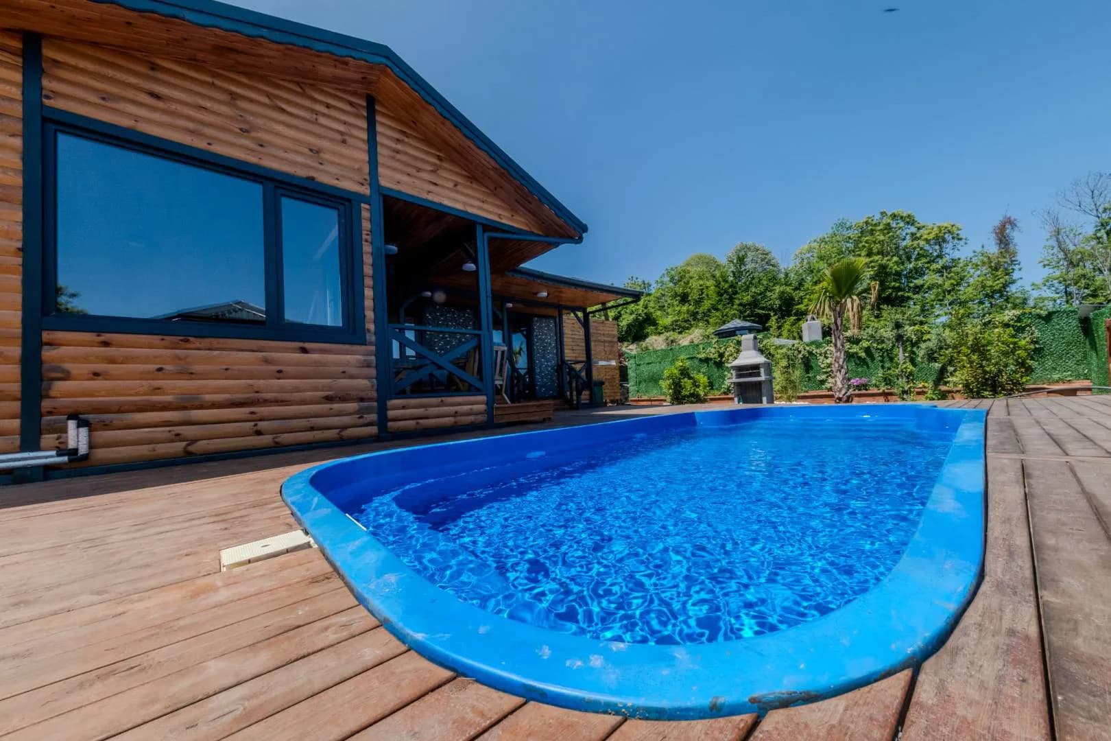 Sapanca Nailiye'de Muhteşem Doğada, Isıtmalı Havuzlu, 1+1 Villa görsel 2