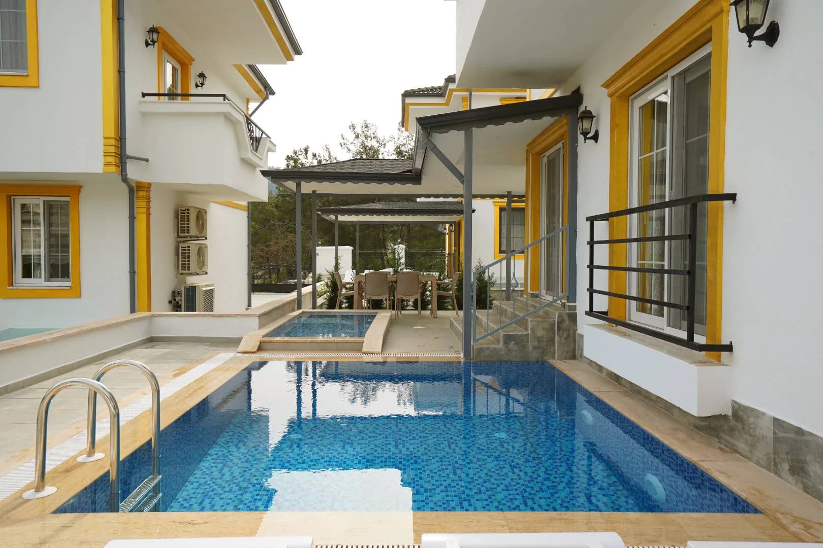 Marmaris Çetibeli'nde Benzersiz Doğada, Özel Havuzlu, Lüks Villa görsel 2
