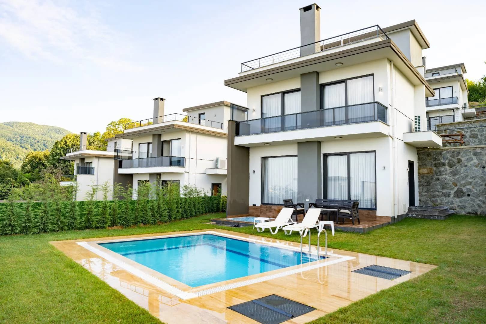 Sapanca Güldibi'nde Doğanın Kalbinde, Jakuzili, Kiralık Villa görsel 2