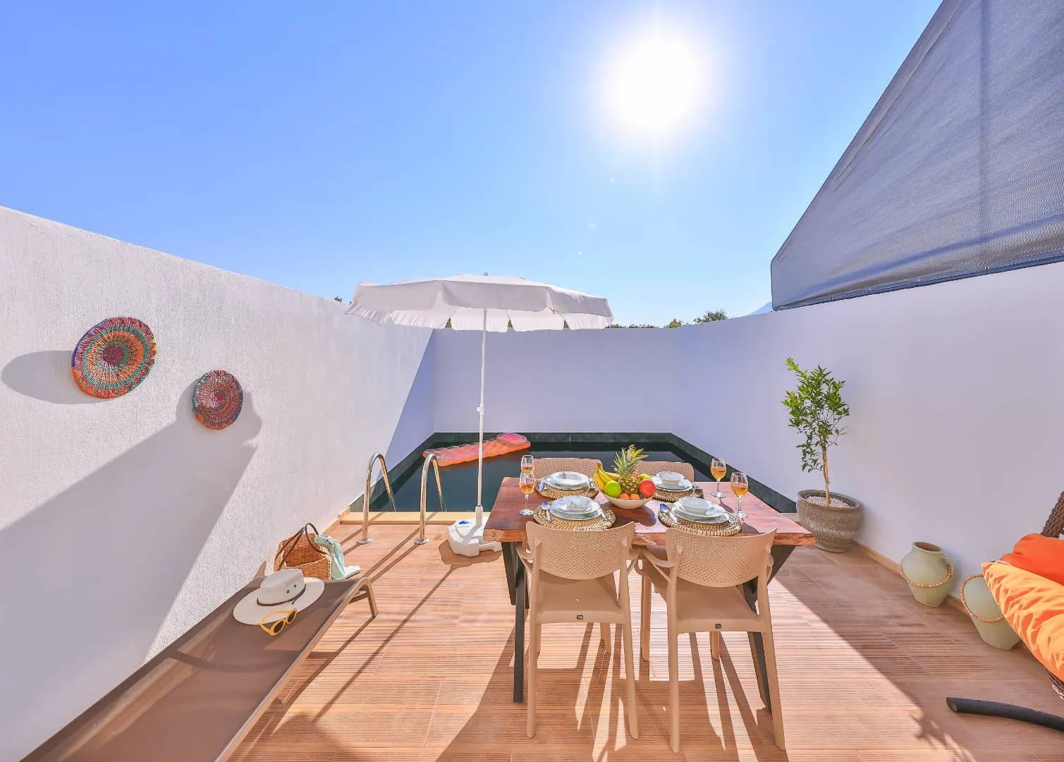 Kaş Andifli'de Modern Tasarıma Sahip, Özel Havuz ve Jakuzili Villa görsel 2