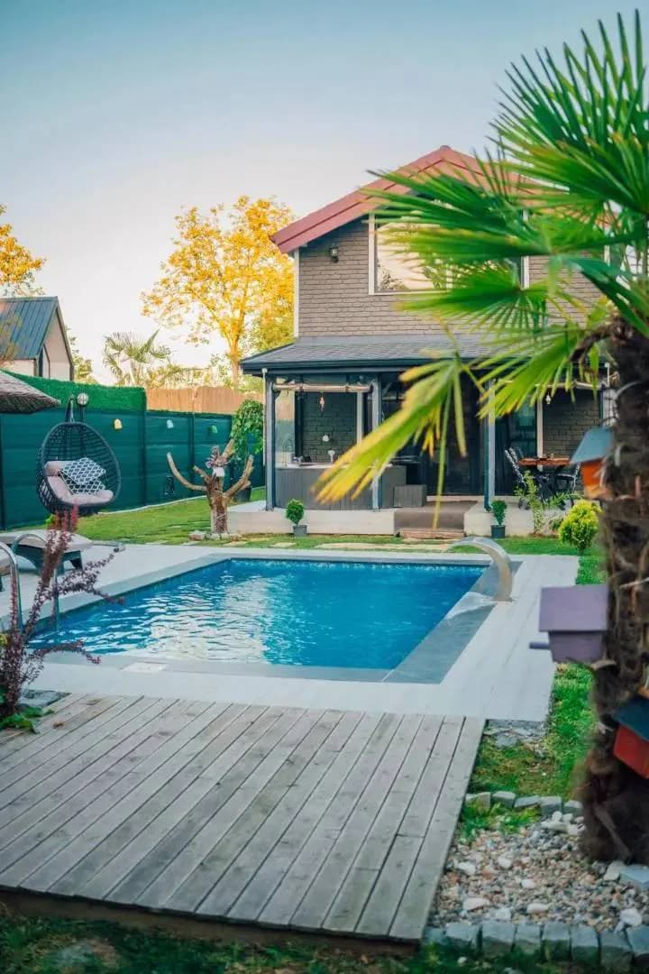 Sapanca Yanık'ta Doğa İçerisinde, Özel Havuzlu, Ferah Bungalov görsel 2