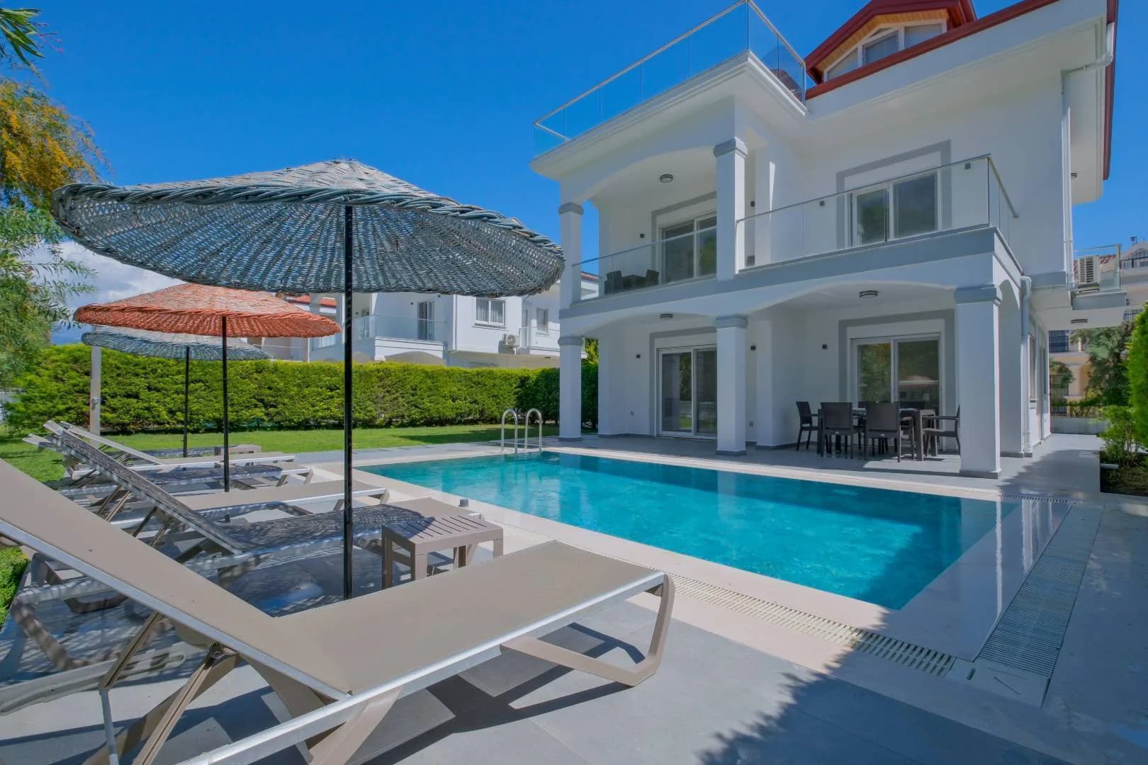 Muğla Fethiye'de Benzersiz Doğada, Özel Havuzlu, Lüks Villa görsel 1