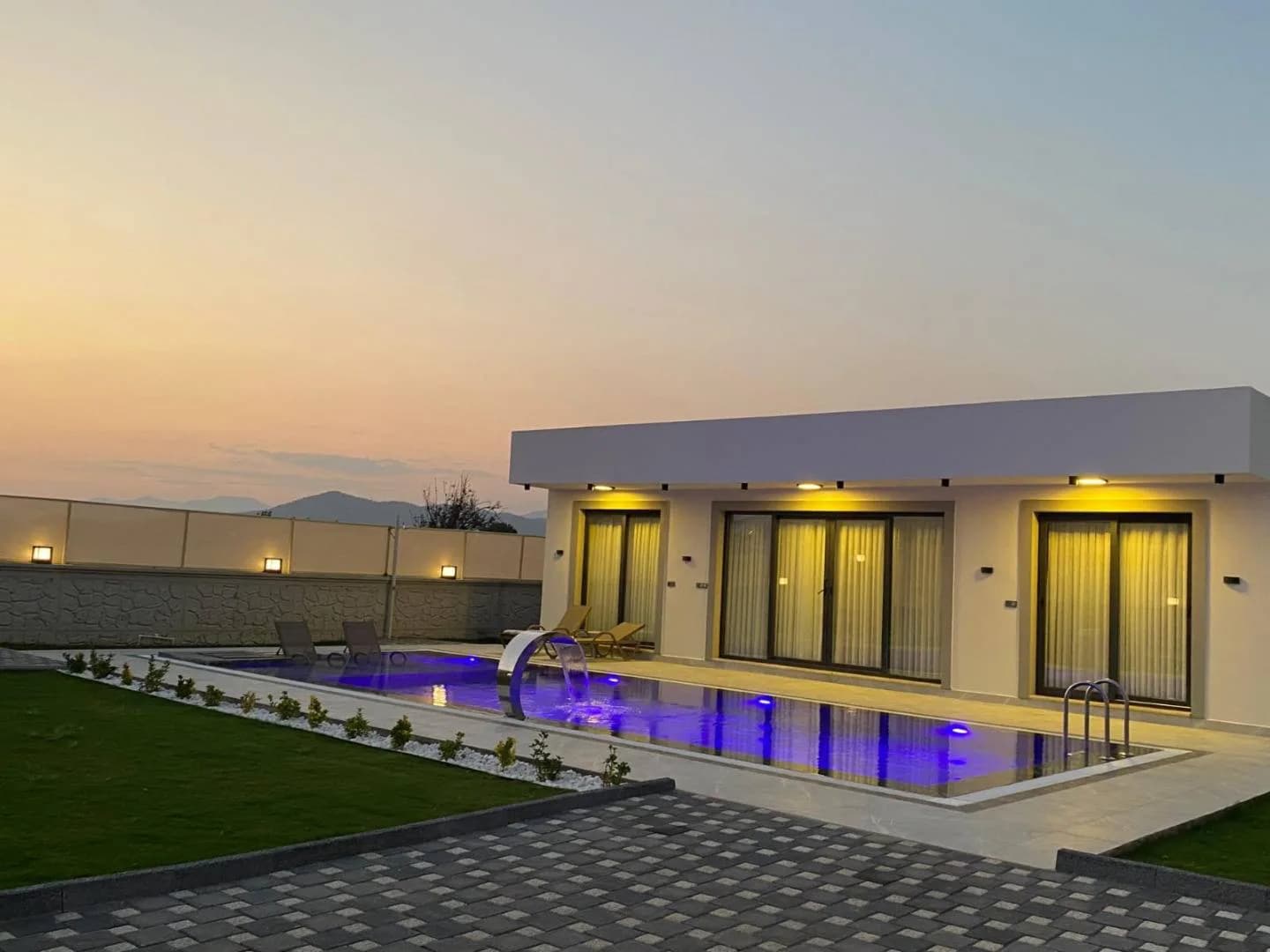 Fethiye Karaçulha'da Merkeze Yakın , Özel Havuzlu, Modern Villa görsel 2