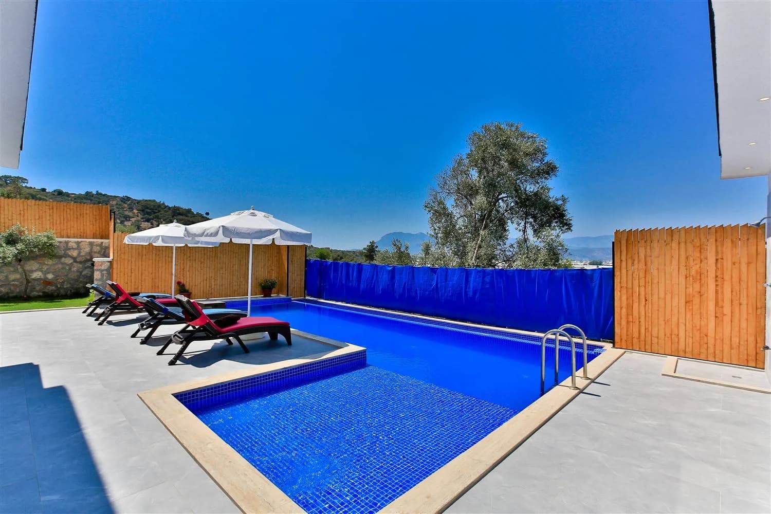 Kaş Patara'da Nezih Konumda, Özel Havuzlu, Modern Villa görsel 1