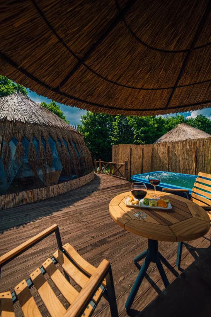 Sapanca Yanık'ta Doğa İçerisinde, Serinleme Havuzlu, Bahçeli Glamping görsel 2