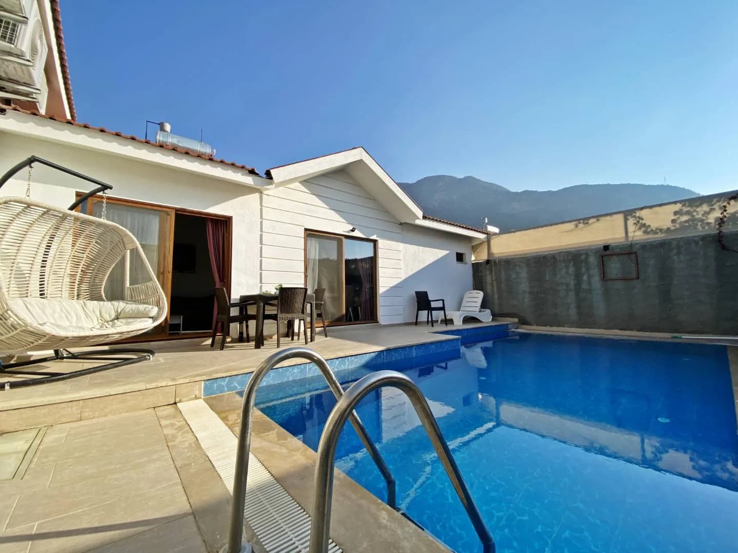 Fethiye Ölüdeniz'de Enfes Doğada, Özel Havuzlu, Jakuzili Villa görsel 1