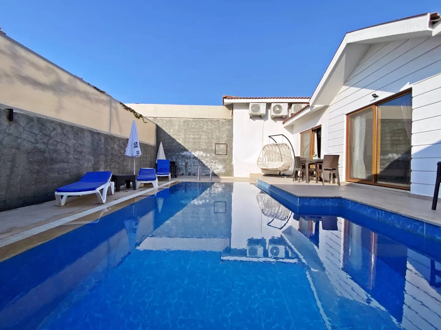 Fethiye Ölüdeniz'de Enfes Doğada, Özel Havuzlu, Jakuzili Villa görsel 2